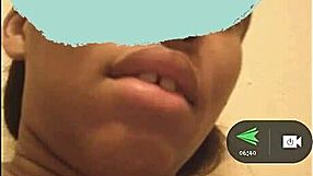 Morena de fuego masturbates with intense passion