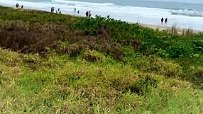 The Milf Didn't Expect A Public Anal Creampie!