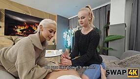 How did a feet massage turn into a steamy gay threesome?