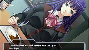 shion starts with the nurse in cruel magical angel game
