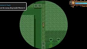 Detective Girl Fights Old Man And Giant Robot - Part 7!