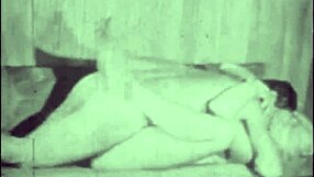 Watch this milf blowjob and fucking in vintage style!