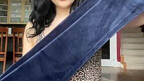 Juicy Couture Velour Tracksuit Unboxing and Try On with Petite Babe