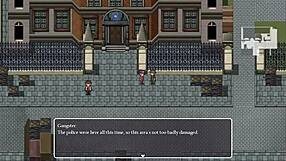 Detective Girl Fights Old Man And Giant Robot - Part 7!