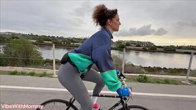 Stepmom Fucks Around Town