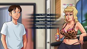 complete gameplay of summertime saga part 46 with monster cock action. it gets wild with anal riding