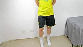 Husband Fucks Sister's Ass While She Sleeps in Bed