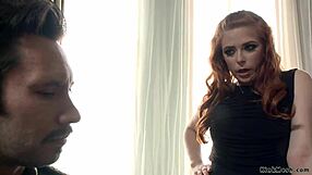 Wow, Employee Hooks Boss With Anal In Bondage!