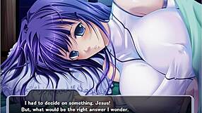 shion starts with the nurse in cruel magical angel game