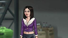 complete gameplay of summertime saga part 46 with monster cock action. it gets wild with anal riding