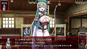 i play succubus duel in anime hentai game with test tube elements