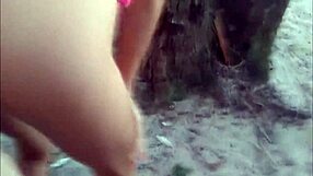 Joy Cardozo's anal sex scene on the beach