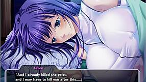 shion starts with the nurse in cruel magical angel game