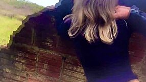 The Milf Didn't Expect A Public Anal Creampie!