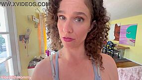 Stepmom Fucks Around Town