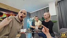 How did a feet massage turn into a steamy gay threesome?