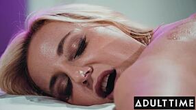 Seductive Masseuse Alex Coal Gives Extra Massage