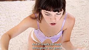 Vlog Star Loves Cum on Face in First Facial