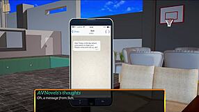 I'm exploring my new family in this erotic anime adventure