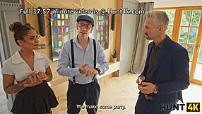 Pussy with a Price: Wife's Shaved Sex and Cuckold Watching