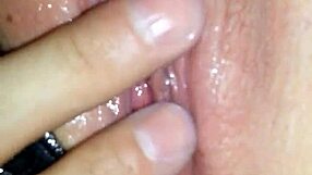 Teen with perfect camel toe and puffy pussy gets drilled by hard cock.