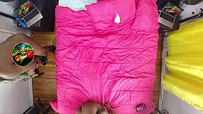 Mrsfeedme Sucks Tae Lit's Big Ass Cock in Rough Gay Fuck