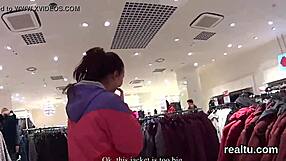 Czech Teen Seduced, Clothes Ripped in POV Shag