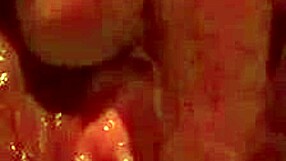 Playing Alone With Huge 22Cm Dildo Intensely