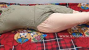 Hot Indian Girlfriend Riding Boyfriend’s Big Cock Hard on Her Birthday at Ranch