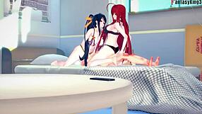 Rias Leaves But Akeno Asks For More HS DXD NTR Madness 3!