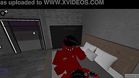 Demon Fucks His Hot Rich Femboy And Gets Creampied