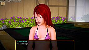 my new family episode 442 with big tits and ass in anime style