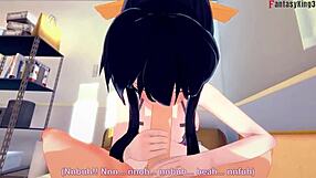 Rias Leaves But Akeno Asks For More HS DXD NTR Madness 3!