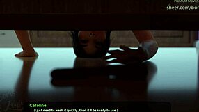 Cum Sprayed On Step Sister's Face!