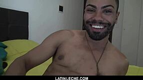 Fit Latino Sucks Big Dick in POV Trick