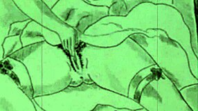 Vintage Erotic Drawings From Antique Anime