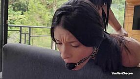 Salome Gil Goes Wild with ANAL SEX and Lesbian Licking Frenzy