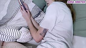 He spills inside me during raw condom-free action