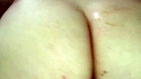 Subtle Anal Play with Cum and Vacuum