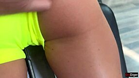 Trainer's Workout Turns Into Gym Fucking Katty