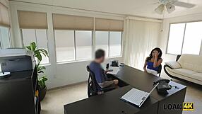 LOAN4K CHOSE DOUCE ABBY TO FUCK STRANGER FOR CASH