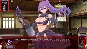 i play succubus duel in anime hentai game with test tube elements