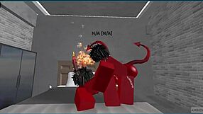 Demon Fucks His Hot Rich Femboy And Gets Creampied