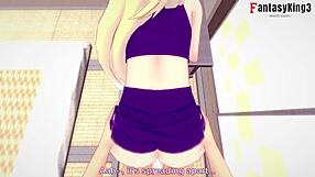Ino Yamanaka Gives Titjob and Gets Fucked by Naruto