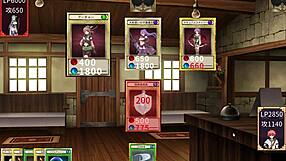 i play succubus duel in anime hentai game with test tube elements