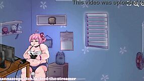 Feed The Horny Streamer With Erotic Anime Hentai Delights