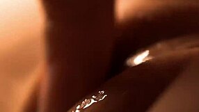 begging for a deep load, he fills her up close and tight.