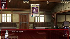 i play succubus duel in anime hentai game with test tube elements