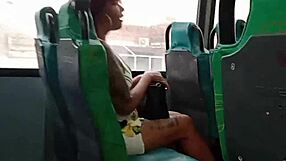 Exposing Myself on Bus Makes Cuckold Wet