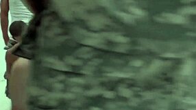 Gay Army Video with Hazing and Showering Scenes